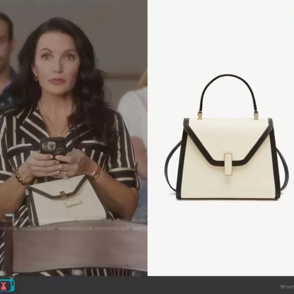 Retail $5800 Valextra Iside Top Handle Mini Bag in Pergamena white - Picture 9 of 9